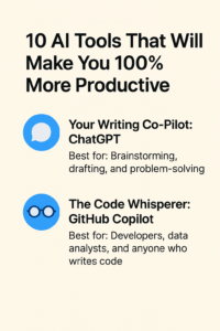 AI tools for productivity