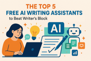 free AI writing assistant
