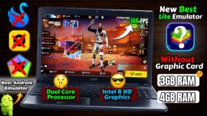 Bluestacks 4 Lite Emulator for Free Fire Low-End PC