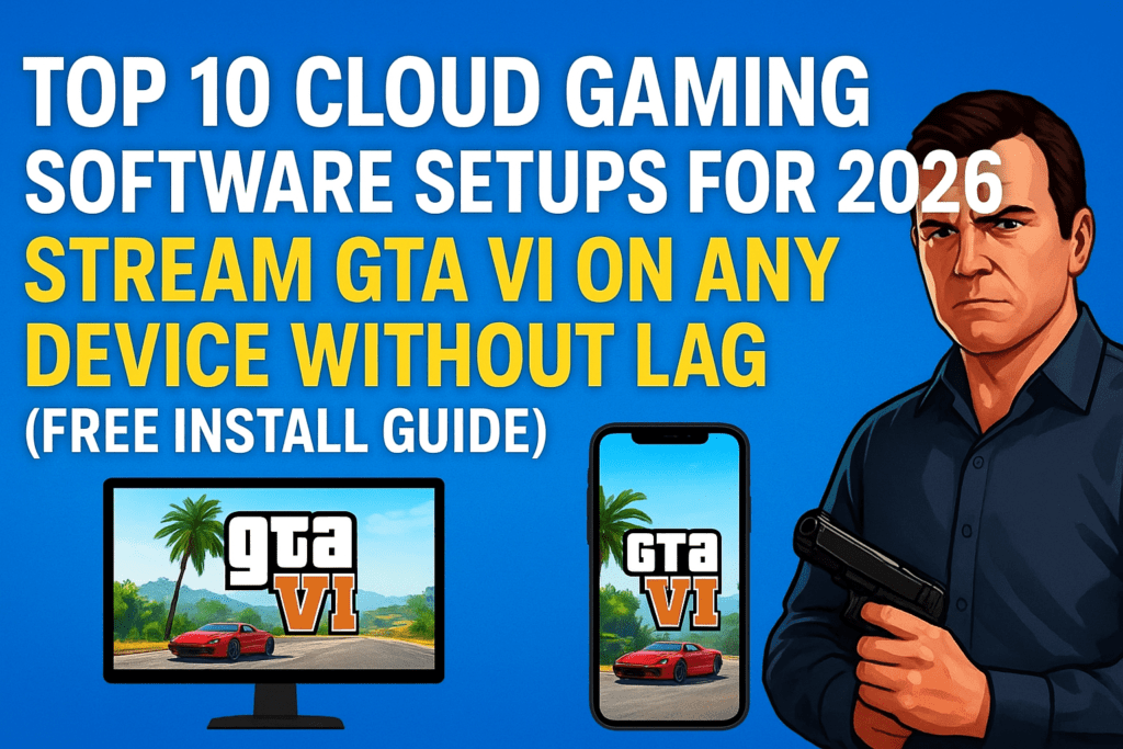 Cloud Gaming Software 2026