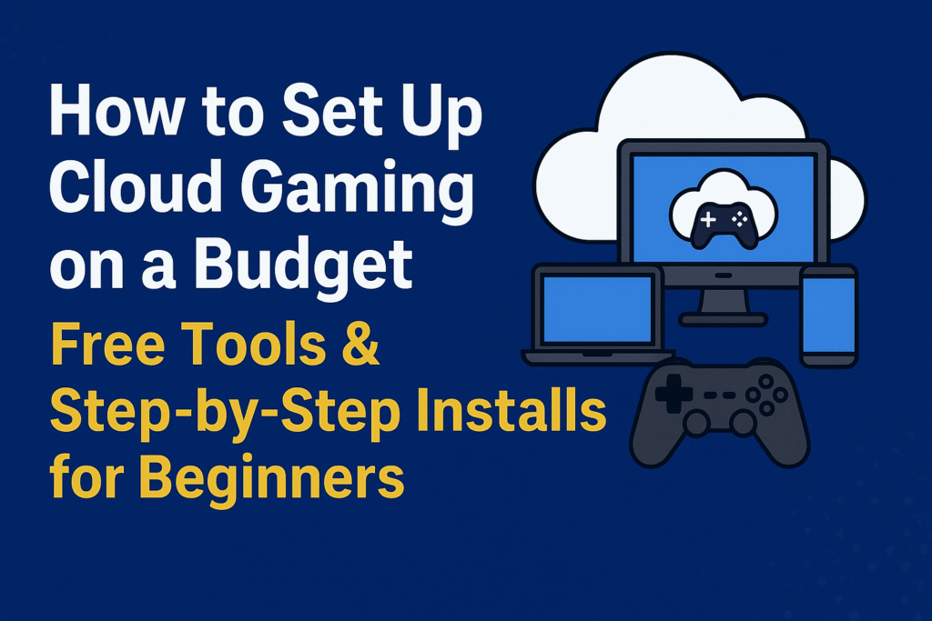 cloud gaming on a budget
